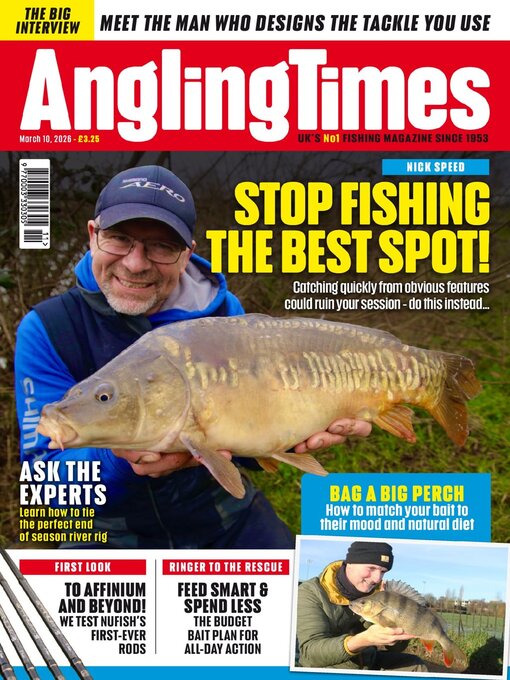 Title details for Angling Times by H BAUER PUBLISHING LIMITED - Wait list